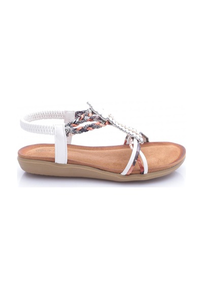 Guja 24y160-3 Çocuk Sandalet Beyaz