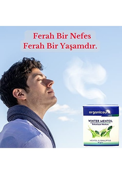 Winter Mentol Buharlaşan Merhem Viks Vikis Mentol Ve Okaliptus 40 Gr X 2 Adet