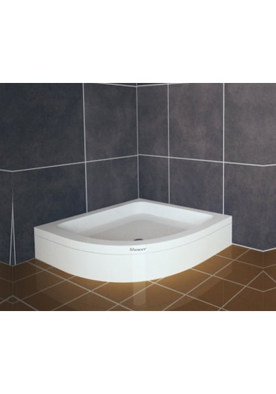 Shower 85X85 Oval Duş Teknesi
