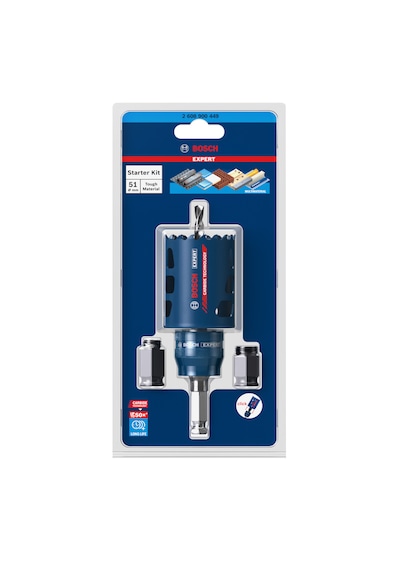 Bosch Expert Tough Material Delik Açma Panç 51 X 60 Mm 2608900449