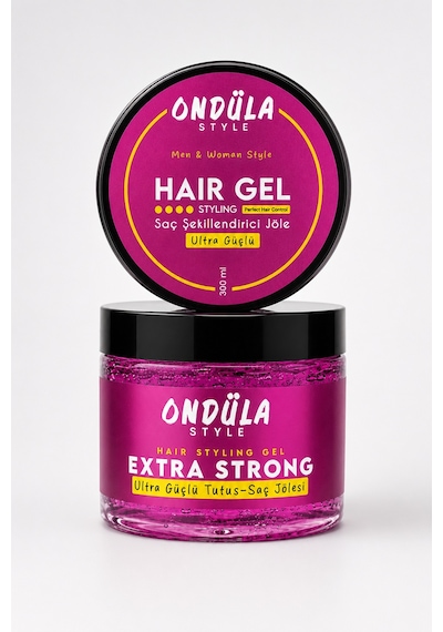 Ondüla Style Şekillendirici Saç Jölesi Extra Strong 300 ML