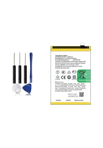 Realme C67 İle Uyumlu İthal Pil Batarya Blpa17