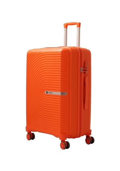 Mçs 3lü Set Kırılmaz Silikon Seyahat Valizi Bavulu V374 Orange Turuncu