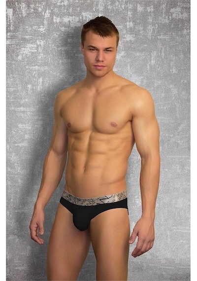 Mode Cool Doreanse Yazılı Erkek Boxer 1788 Siyah