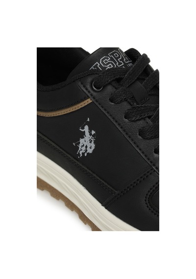 U.s. Polo Assn. Belo 3pr Siyah Erkek Sneaker 000000000101397654 Siyah