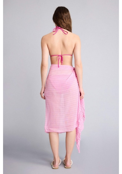 Defacto Regular Fit Pamuklu Pareo-fall İn Love E5103ax25sppn253 Pembe