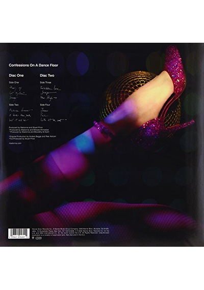 Madonna - Confessions On A Dance Floor Pink Vinyl - 2 Plak