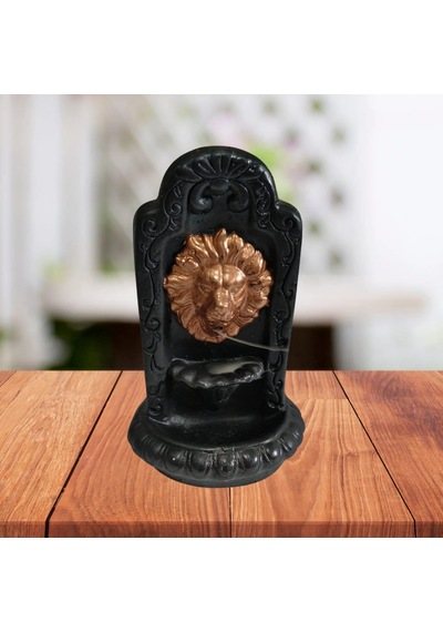 Aslan Geri Akış Dekoratif Tütsü 16x10 Cm