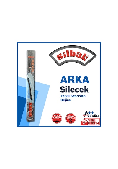 Citroen C-Crosser Silbak Arka Silecek 2007-2013