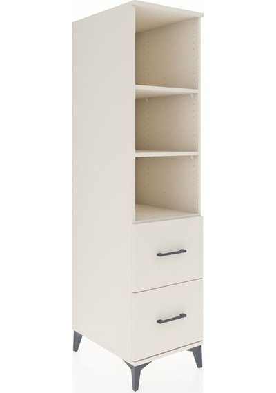 Kronos Dolap 3 Raflı 2 Çekmeceli 44x59x182 Aytaşı-aytaşı Aytaşı
