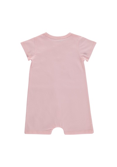 Civil Baby Kiraz Baskılı 6-18 Ay Tulum - Pembe Şeker Pembe