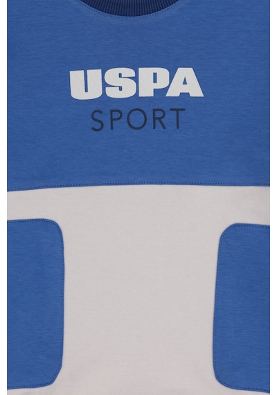 U.s. Polo Assn. Erkek Çocuk İndigo Sweatshirt 50300157-vr028 Indigo