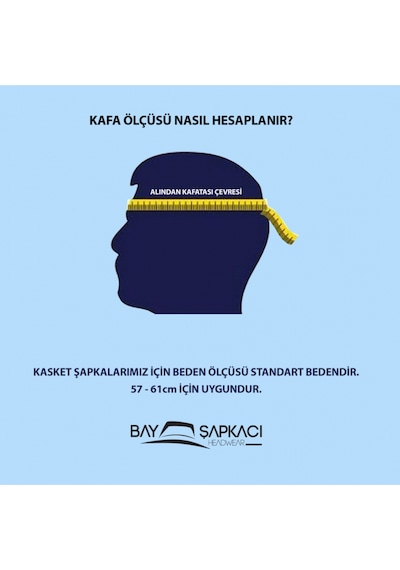 Bay Şapkacı- Kemerli Pullu Kadın Şapka 1295 Siyah