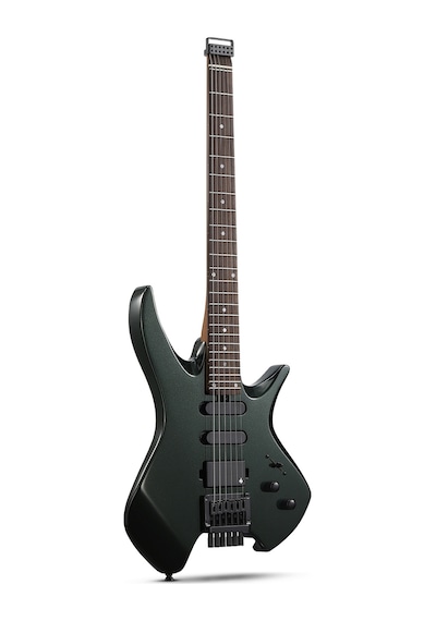Donner Hlx-500 Headless Elektro Gitar Racing Green
