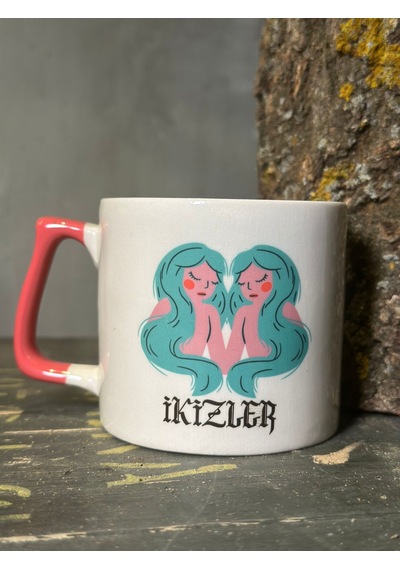 İkizler Burcu Tasarım Kupa