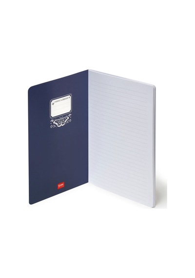 Legami Quaderno Small Çizgili Defter Moth A6not0055 Çok Renkli