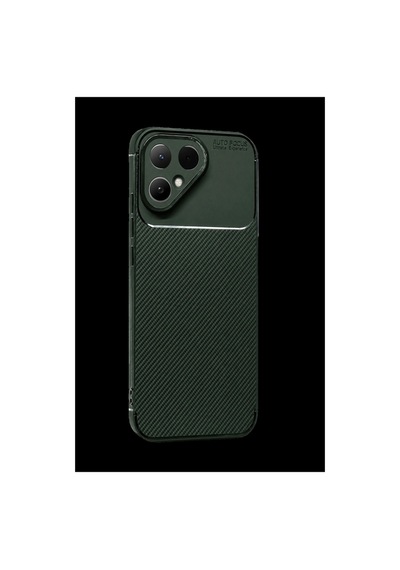 Tecno Pova Curve 2 5g Auto Focus Karbon Kapak - Koyu Yeşil