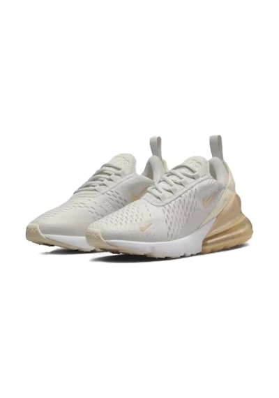 Nike Air Max 270 Womens Sneaker Kadın Günlük Spor Ayakkabı Krem