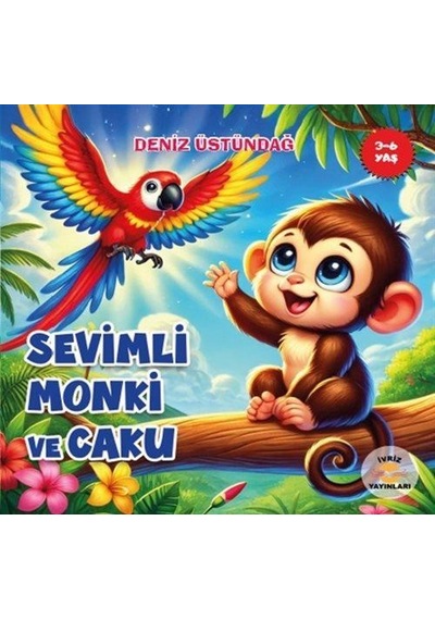 Sevimli Monki Ve Caku / Deniz Üstündağ