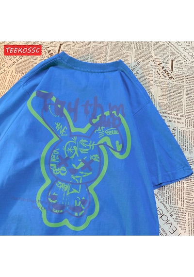Noıssey Urban Pop Graphic Kadın Tişört Koleksiyonukod 5389 Saks