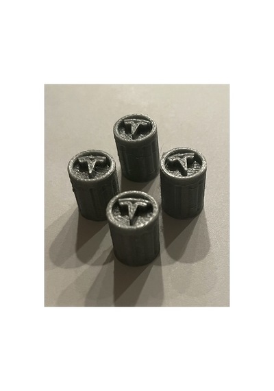 Tesla Sibop Kapağı Tire Valve Cap