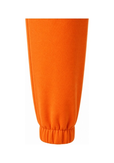 Beord Turuncu %100 Pamuk Cepli Eşofman Altı Sweatpant