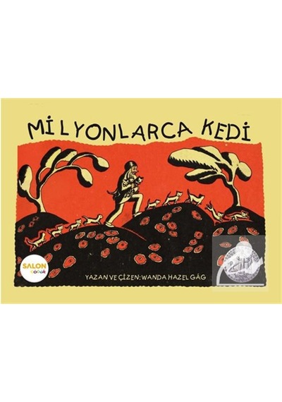 Milyonlarca Kedi / Wanda Hazel Gag