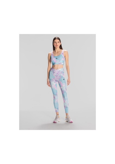 Kappa Trix Bra Kadın Mavi Regular Fit Sporcu Sütyeni Siyah