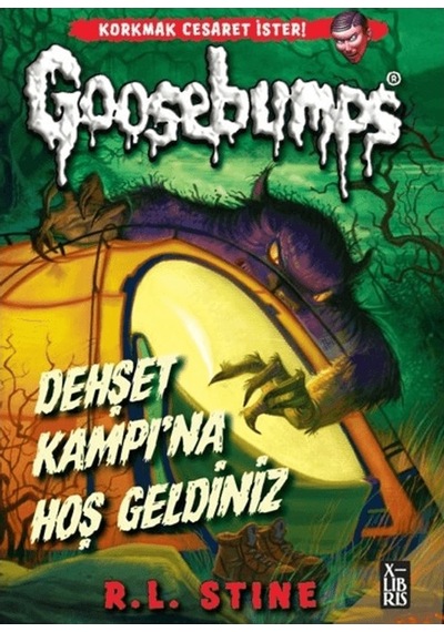 Goosebumps 9 Dehşet Kampına Hoşgeldin