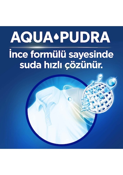 Alo Toz Çamaşır Deterjanı Beyazlar ve Renkliler İçin 53 Yıkama 8 KG