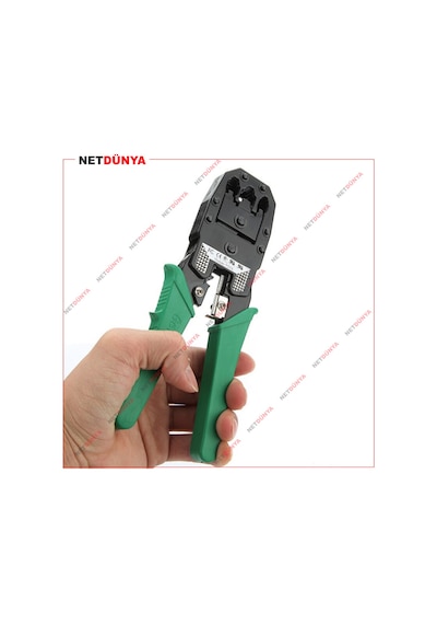 Network Pensesi Rj45 Cat6 Rj11 Kablo Jak Sıkma Pensesi