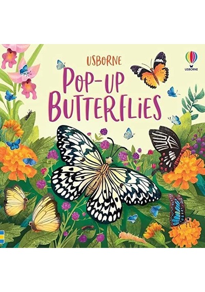 Pop-Up Butterflies - Laura Cowan - Usborne