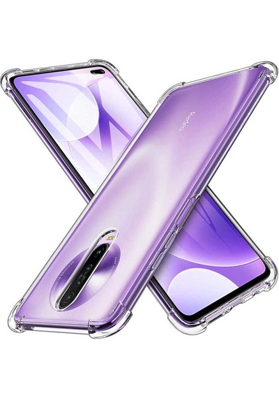 Xiaomi Poco X2 Kilif Seffaf Nitro Anti Shock Kapak 389752353
