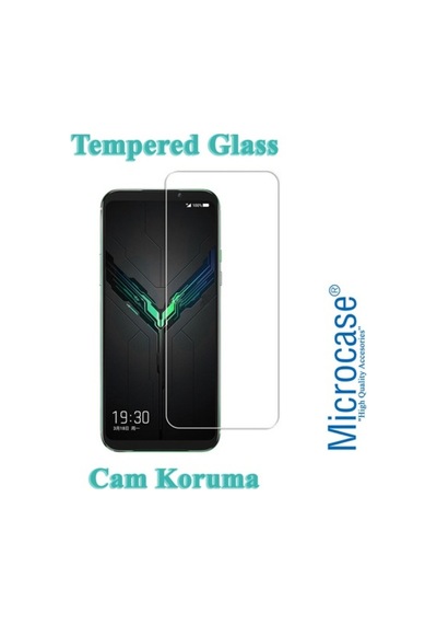 Microcase Xiaomi Black Shark 2 Tpu Silikon Kilif Seffaf+Cam (Seç) 373106052