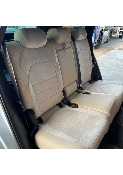 Skoda Superb Özel Dikim Koltuk Kılıfı