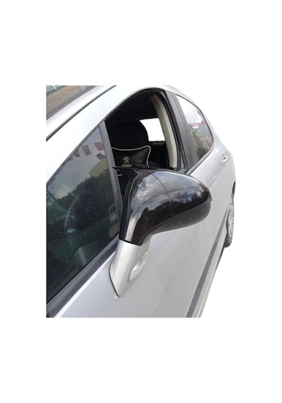 Peugeot 207 Yarasa Ayna Kapağı Batman Parlak Siyah Piano Black