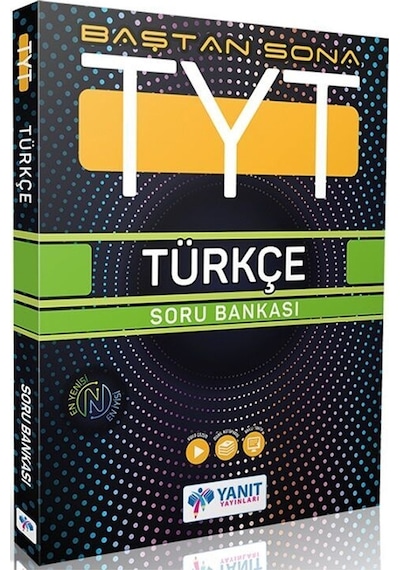 TYT Türkçe Baştan Sona Soru Bankası -  Yanıt Yayınları