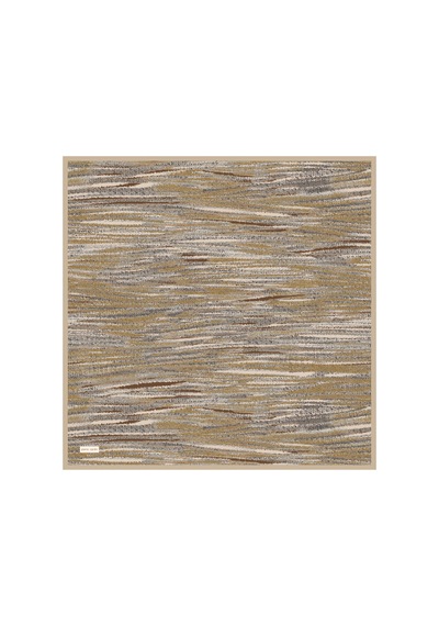 Pierre Cardin Bej 90x90 İpek Twill Eşarp Bej Bej