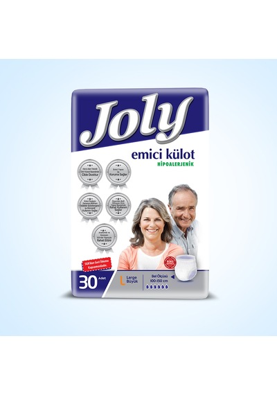 Joly Emici Külot Unisex Large 30'Lu