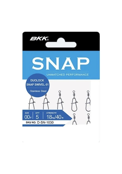 Bkk Duolock Snap Swivel-51 Fırdöndü - 3