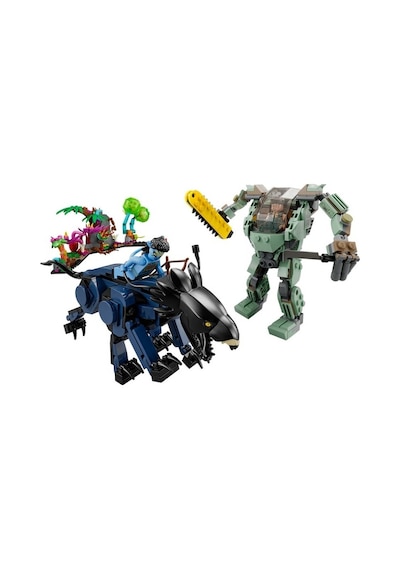 LEGO® Avatar 75571 Neytiri ve Thanator AMP Robotlu Quaritch’e Karşı 560 Parça