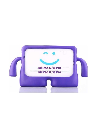 Xiaomi Uyumlu Mi Pad 6 / 6 Pro / 5 / 5 Pro 11 İnç Kılıf Çocuklara Özel Silikon Kılıf