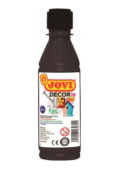 Jovi 250 Ml Jovidecor Siyah Akrilik Boya