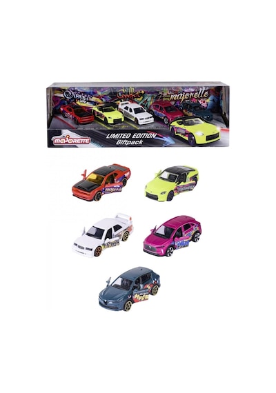 Majorette 5'li Giftpack Limited Edition Serie 11 Çok Renkli