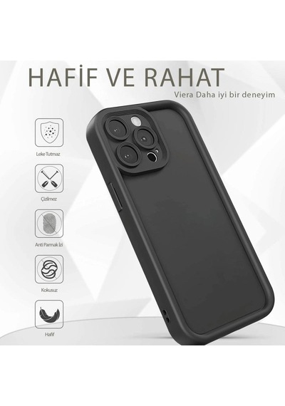 Apple Uyumlu   iPhone 11 Kılıf Viera Silikon - Kahverengi