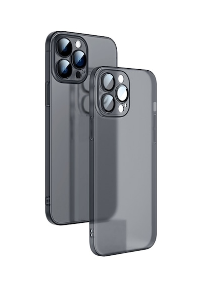 Apple Uyumlu iPhone 14 Pro Max Kılıf Kamera Korumalı Mat PP Alp Silikon