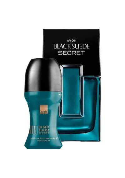 Black Suede Secret Erkek Parfüm Ve Rollon Paketi Fresh