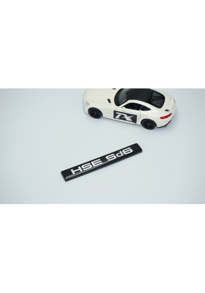 Dk Tuning Range Rover Hse Sd6 Bagaj Siyah Abs Logo Amblem