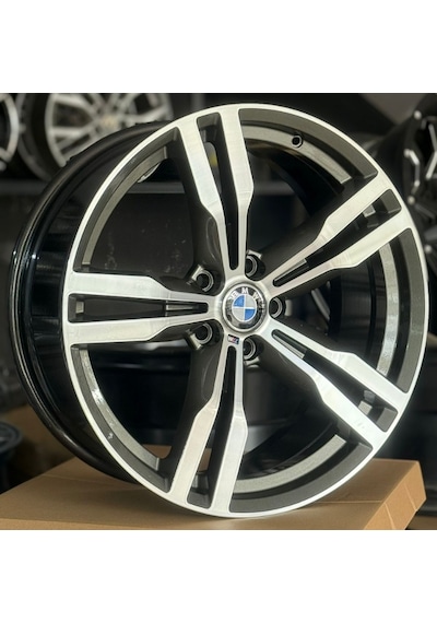 5 120 20 8.5-10.0 Et33-37 Ch72.6 Ön Arka Gun Metal Diamond Sonic 1079-1078