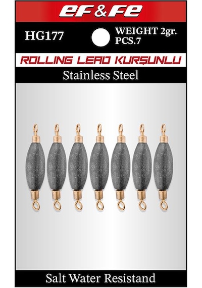 Effe Rolling Kurşunlu Fırdöndü 2 Adet 27345955